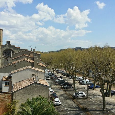 Appartement Le Saint Michel - Les Balcons De La Cite Carcassonne Exteriér fotografie