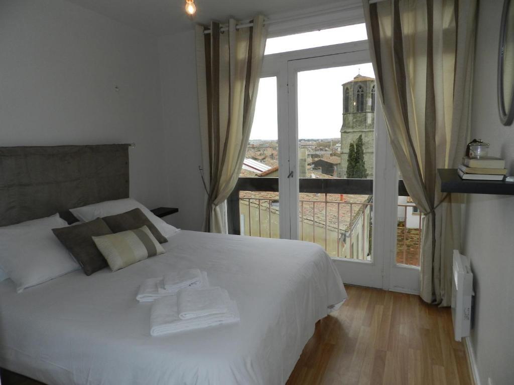 Appartement Le Saint Michel - Les Balcons De La Cite Carcassonne Exteriér fotografie