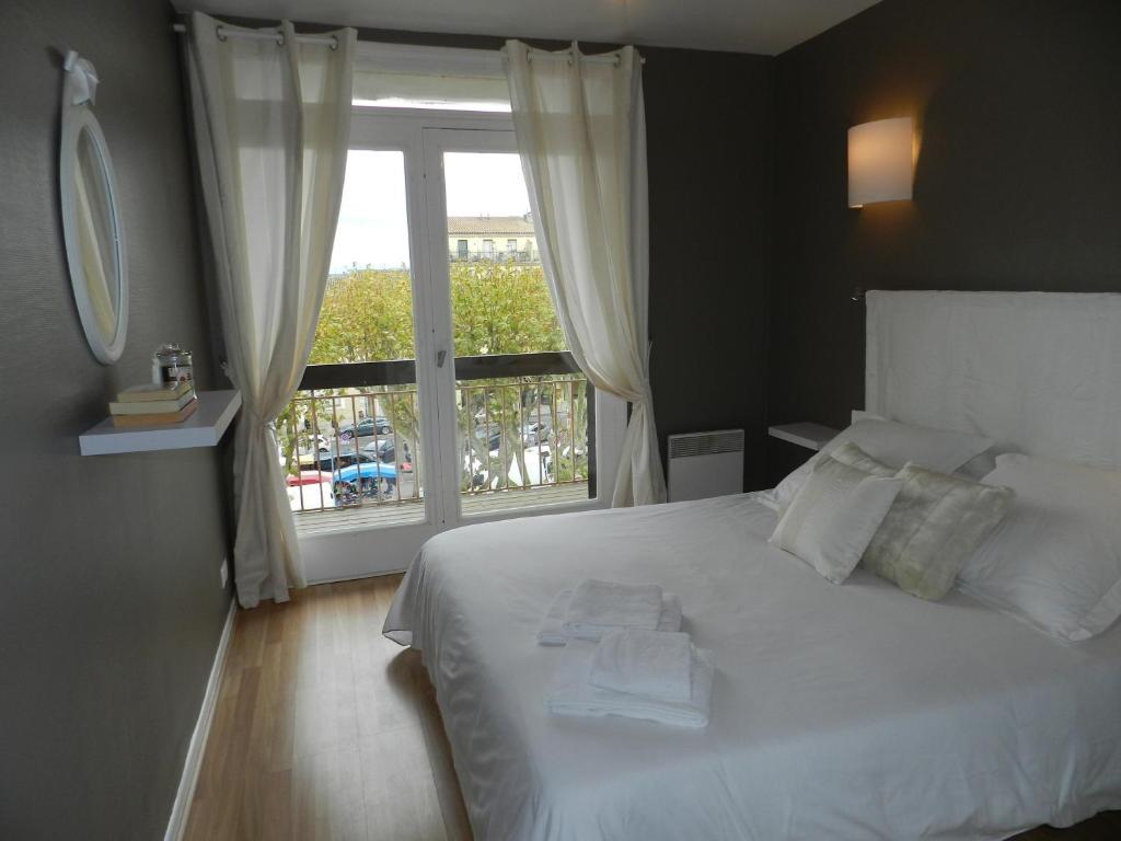 Appartement Le Saint Michel - Les Balcons De La Cite Carcassonne Exteriér fotografie