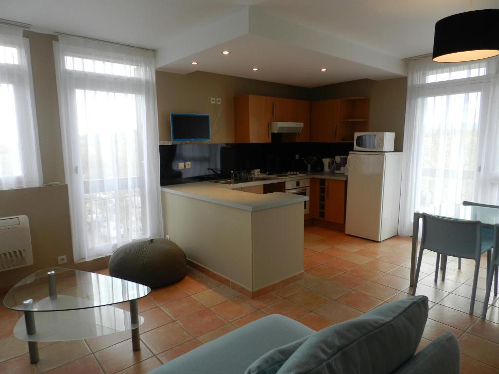 Appartement Le Saint Michel - Les Balcons De La Cite Carcassonne Exteriér fotografie